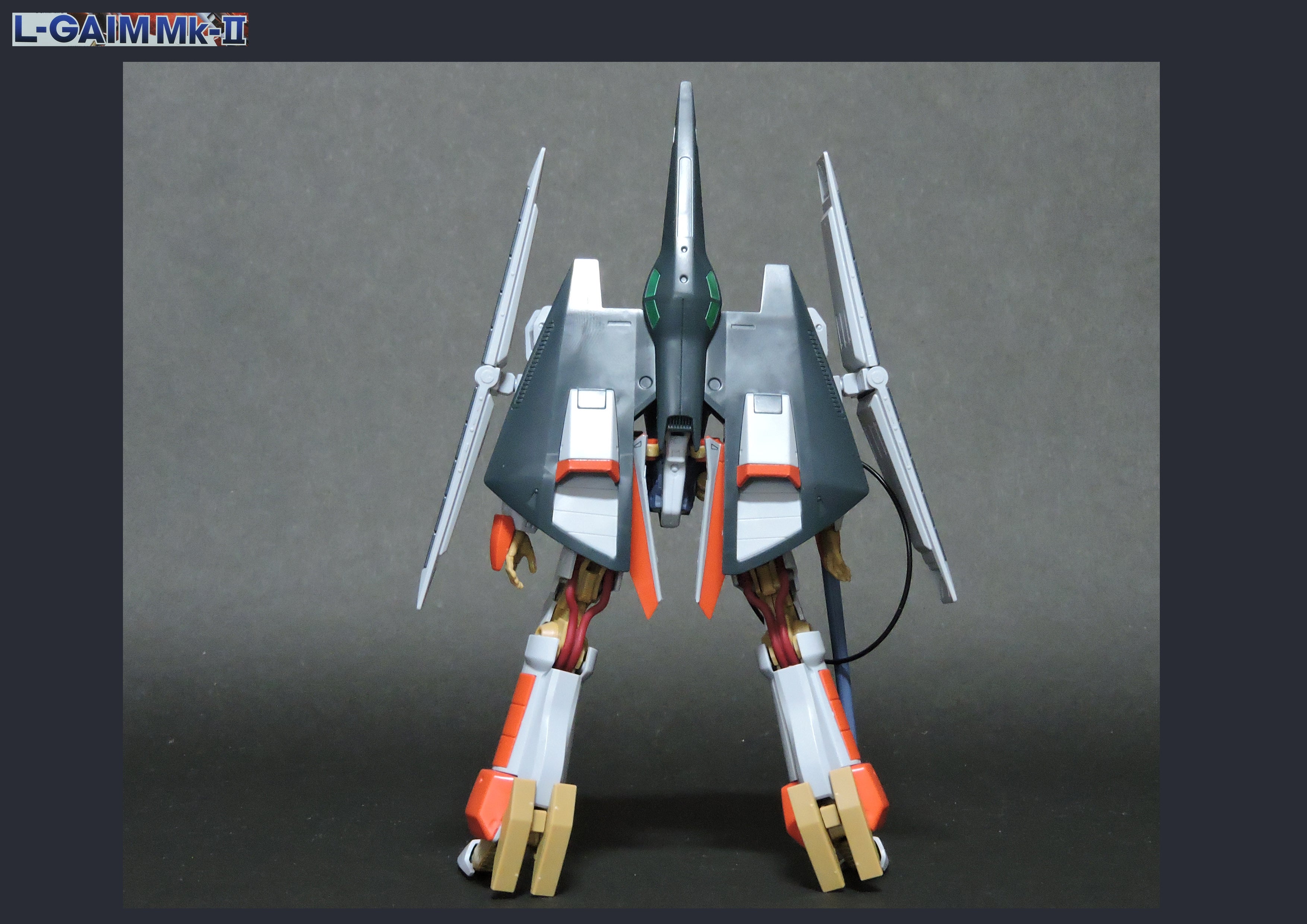 重戦機エルガイム HG1/144エルガイムMK-Ⅱ レポート | ボトムズの日々 重戦機エルガイム HG1/144エルガイムMK-Ⅱ レポート | ボトムズの日々