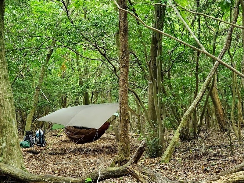 BUSHMEN Tarp ULTRALIGHT | 宗像山道具店 by GRIPS