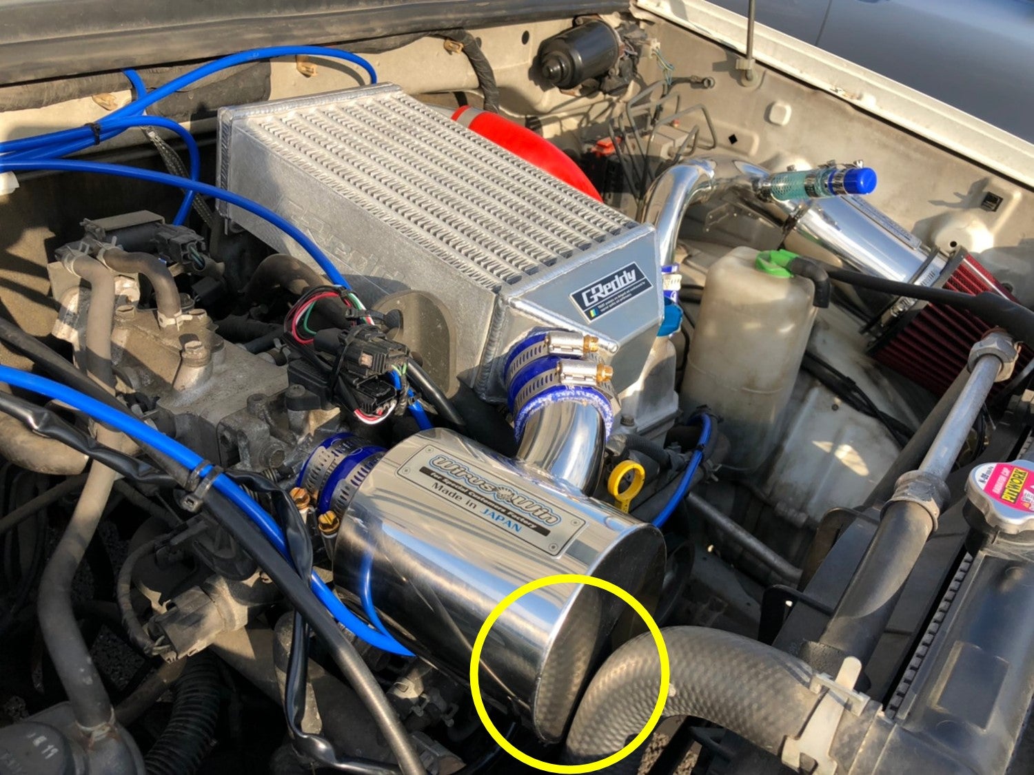 ジムニー JB23 トライフォース インテークチャンバー-