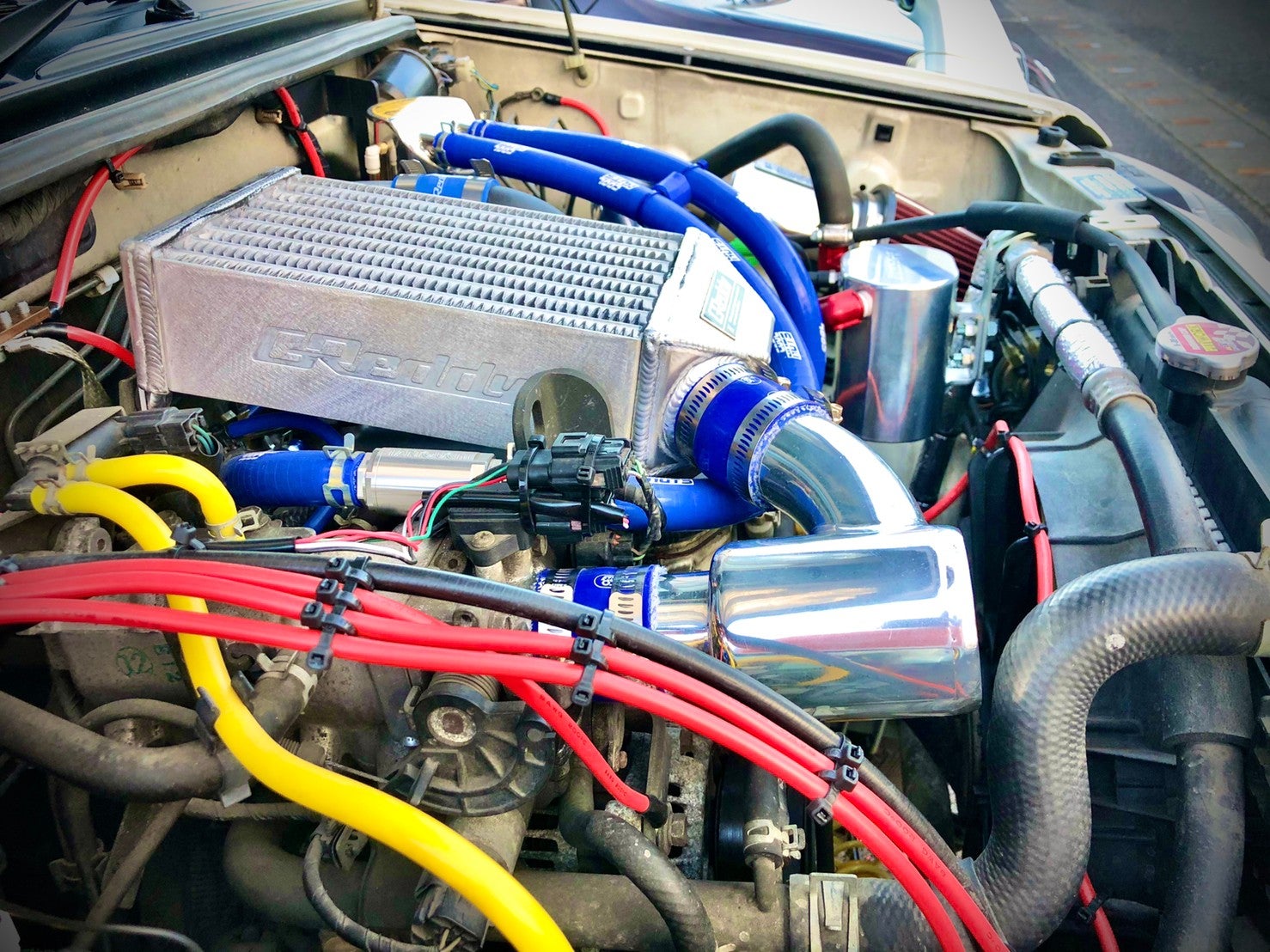 DIY】インテークチャンバー交換(2回目)【トライフォース】Jimny DIY】インテークチャンバー交換(2回目)【トライフォース】Jimny