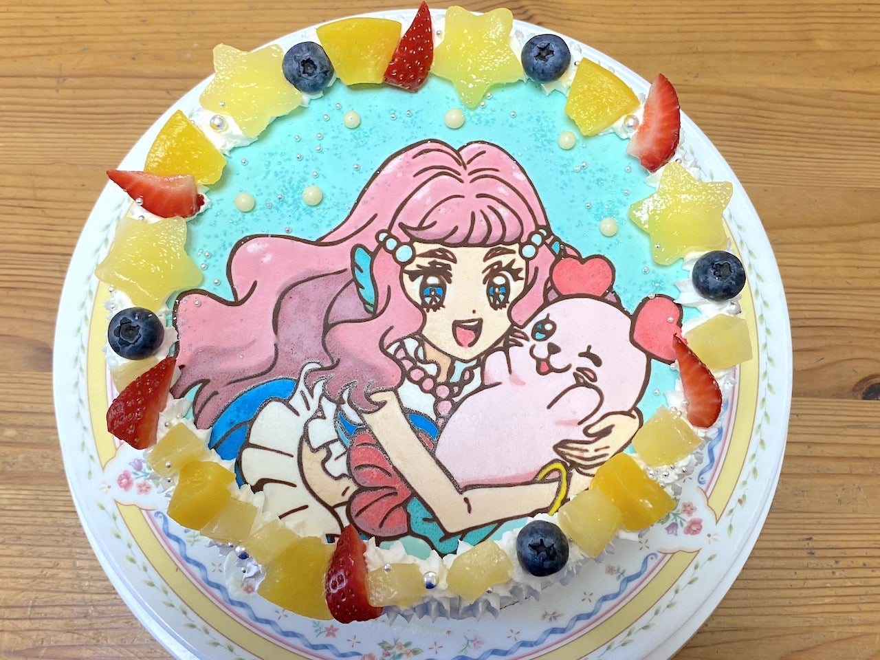 トロピカル ジュ プリキュア マーメイドローラのケーキ Dreamchaser ドリームチェイサー Youtuber小噺 トロピカル ジュ プリキュア マーメイドローラのケーキ Dreamchaser ドリームチェイサー Youtuber小噺