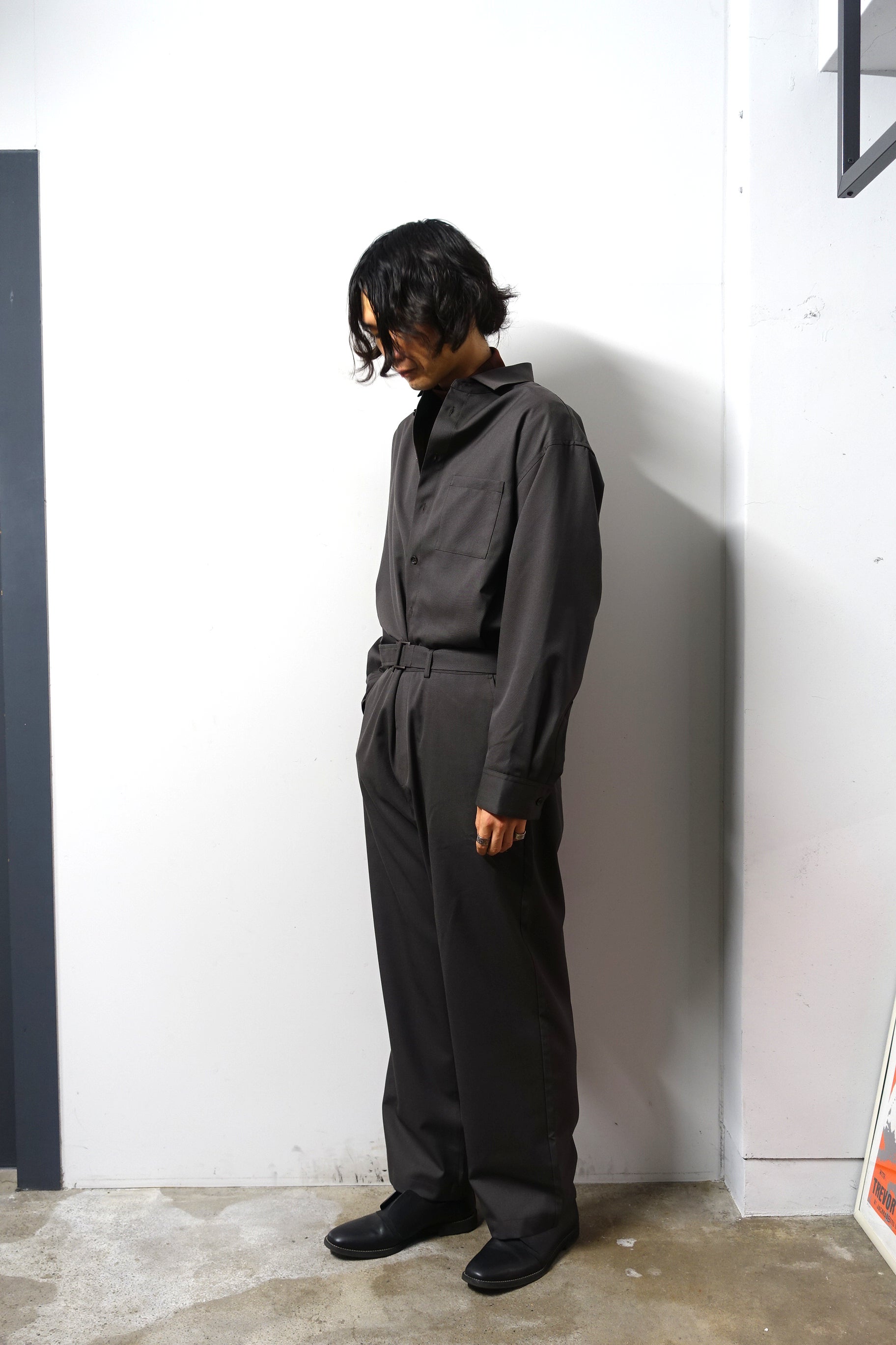 stein(シュタイン)/OVERSIZED JUMP SUIT/Gr.Brown 通販 取り扱い
