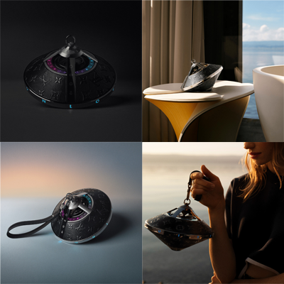 Louis Vuitton Horizon Light Up Speaker QAC000 - US