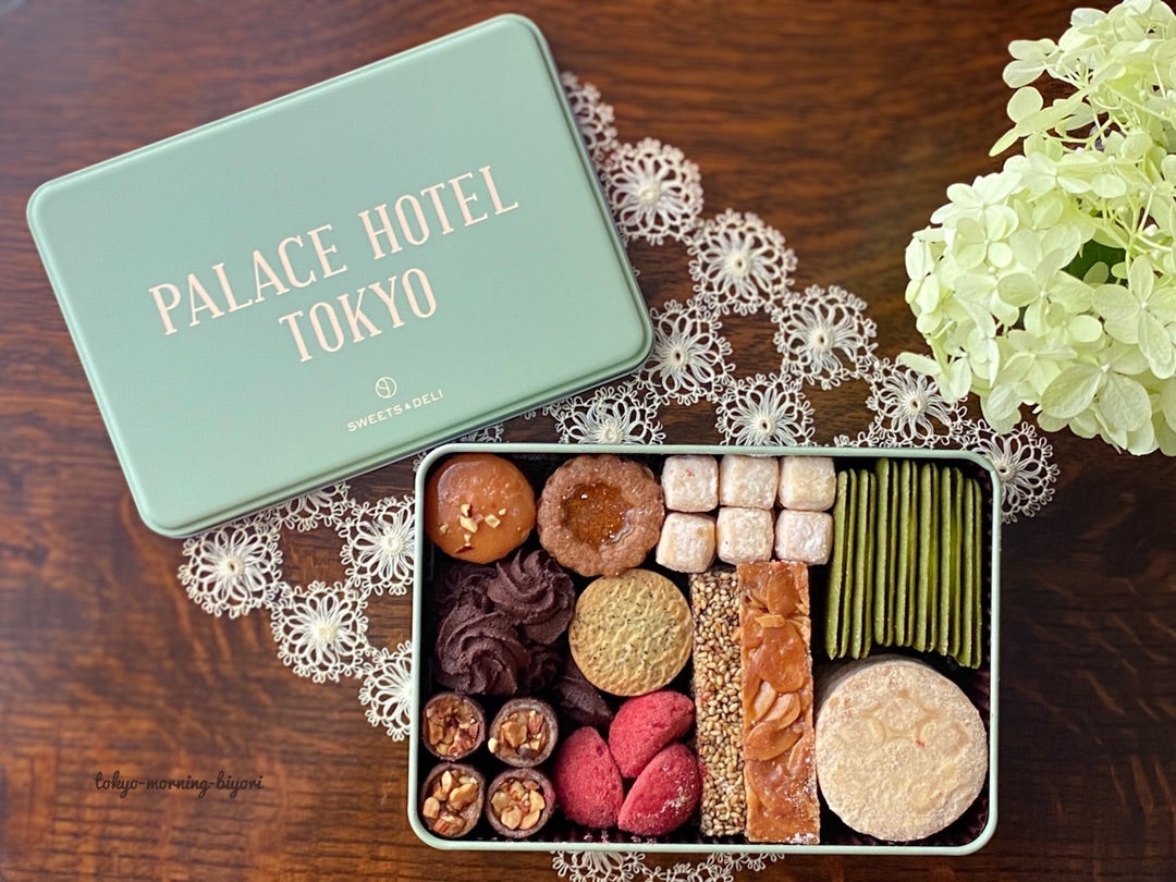 パレスホテル東京 プティフールセック缶 SWEETS&DELI - 菓子