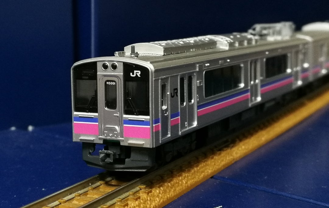 鉄道模型】701系5000番台田沢湖線 | mo～さんのブログ