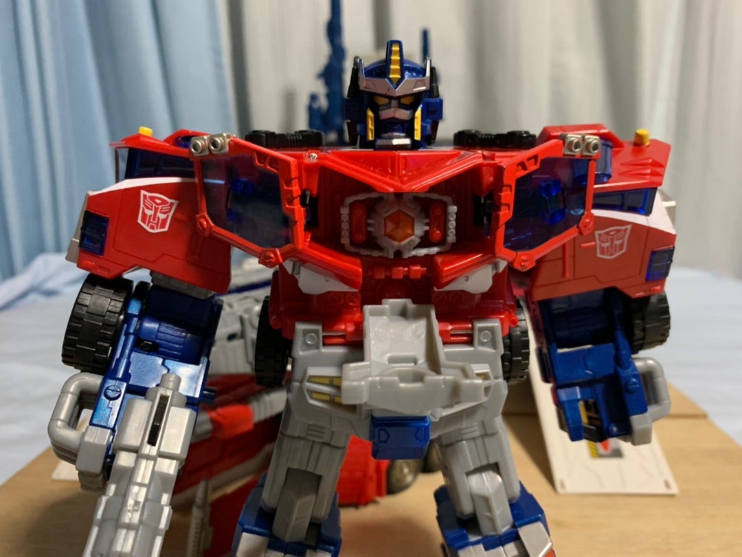 GC-01 総司令官 ギャラクシーコンボイ | 一輝の玩具部屋 GC-01 総司令官 ギャラクシーコンボイ | 一輝の玩具部屋
