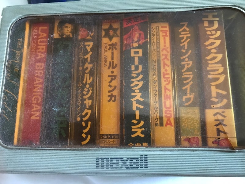 カセットテープ、サイモンガーファンクル | 長尾屋のブログ