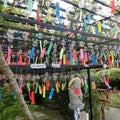 ⑤風鈴いっぱいの三井寺