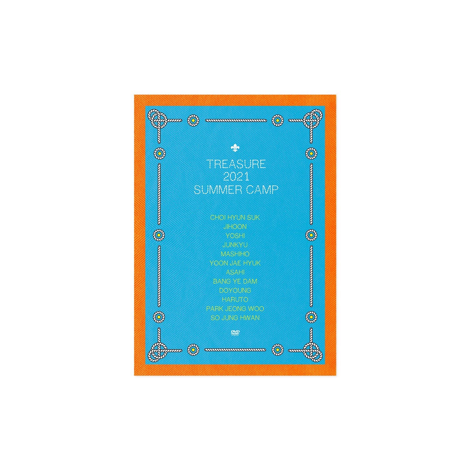 TREASURE DVD 2021 SUMMER CAMP | K-POP CDやグッズの 