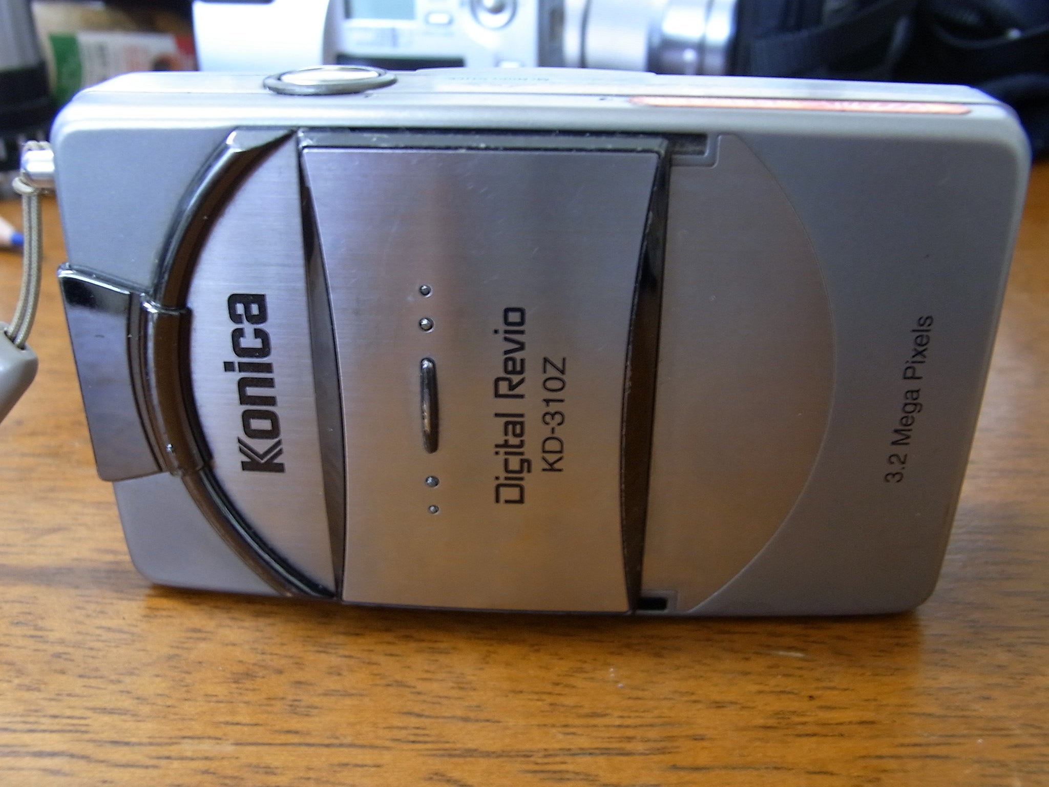 Konica Digital Revio KD-310Z | Marienkäferのブログ Konica Digital Revio KD-310Z | Marienkäferのブログ
