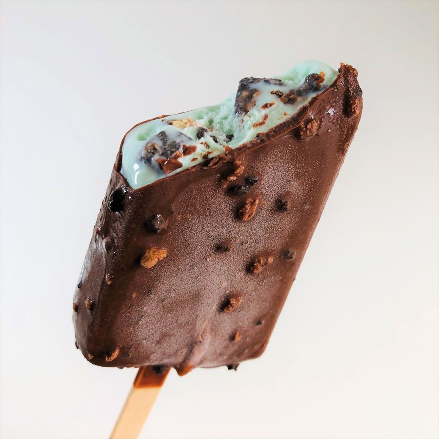 チョコミントアイスクリーム、アイスキャンディ扇風機