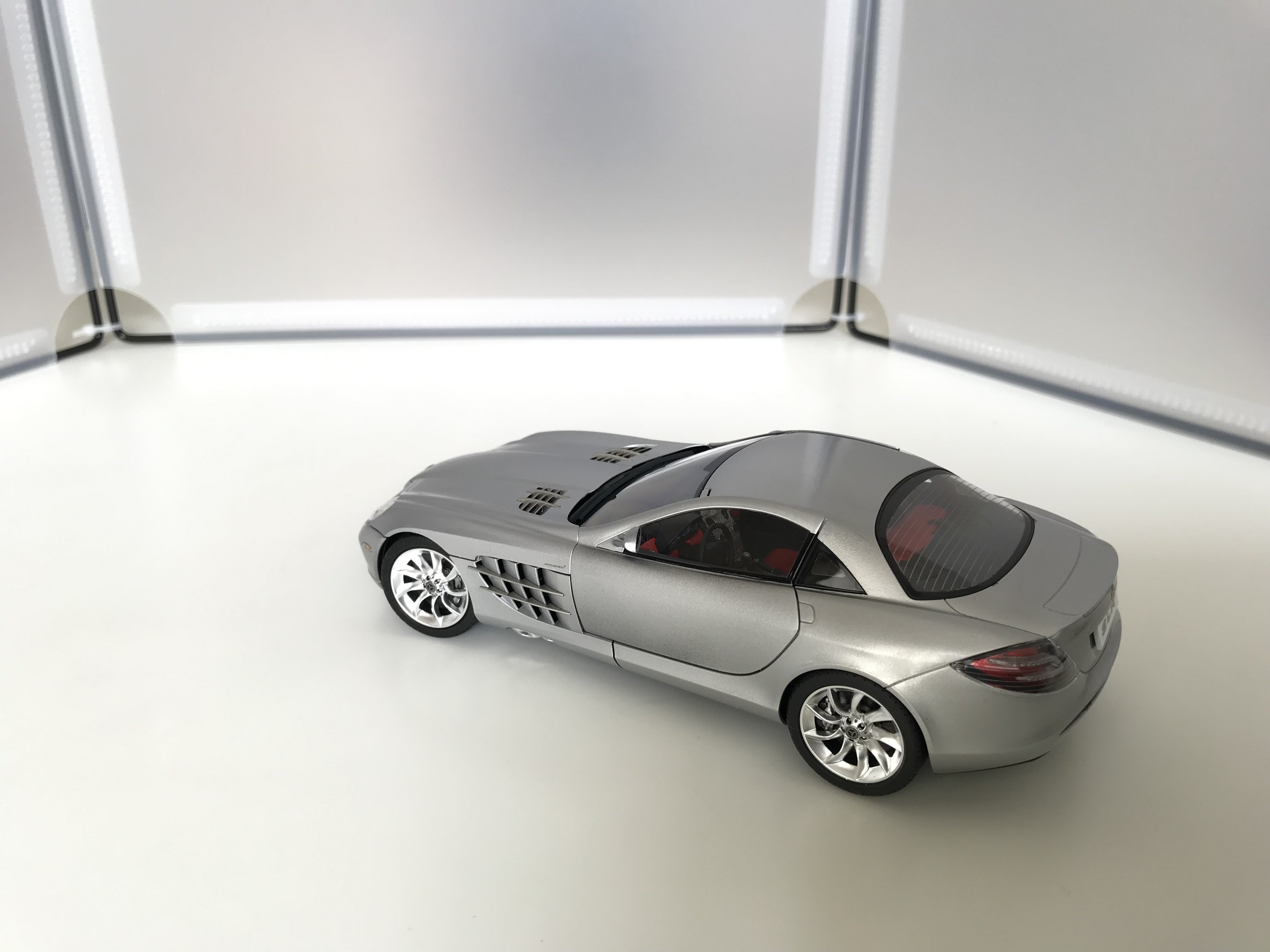 メルセデスベンツ SLRマクラーレン (1/24 タミヤ) | プラモデルと 