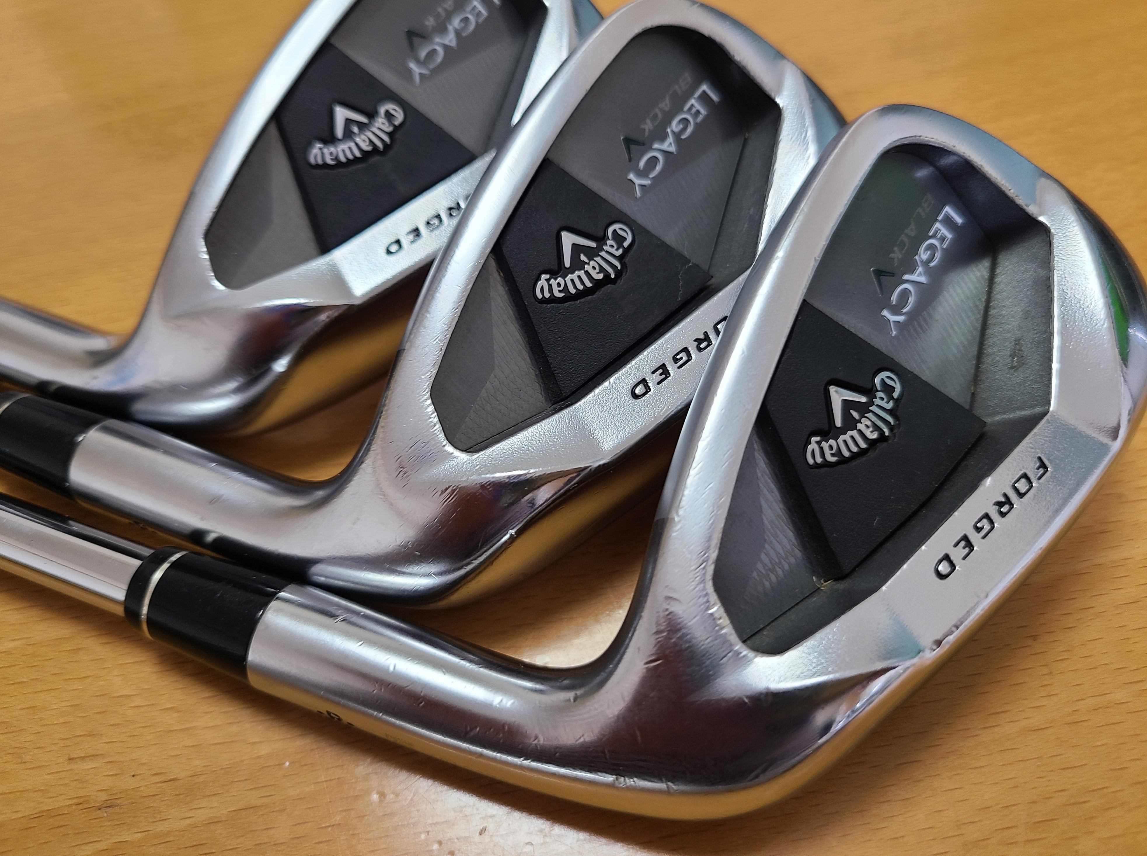 キャロウェイ LEGACY BLACK FORGED ”2011 キャロウェイ LEGACY BLACK FORGED ”2011