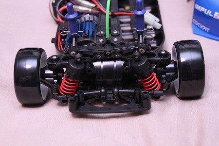 TT01二駆化】外した部品で性能アップ? | セコハン☆ラジコン TT01二駆化】外した部品で性能アップ? | セコハン☆ラジコン