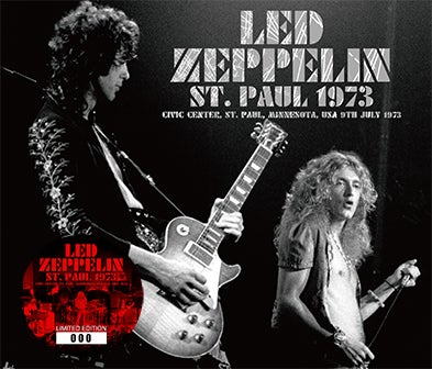 Led Zeppelin － St. Paul 1973 （No Label） | cinnamon の音楽ブログ 