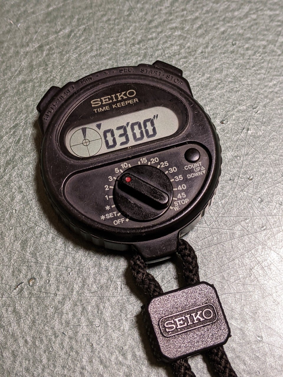 SEIKO Time Keeper の電池交換 | （た）のブログ