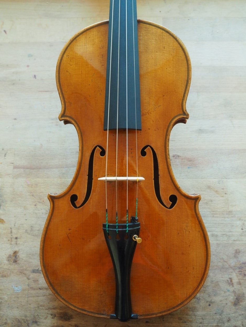 ドイツのモダンヴァイオリン、J・K・パーデヴェット | ヴァイオリン 