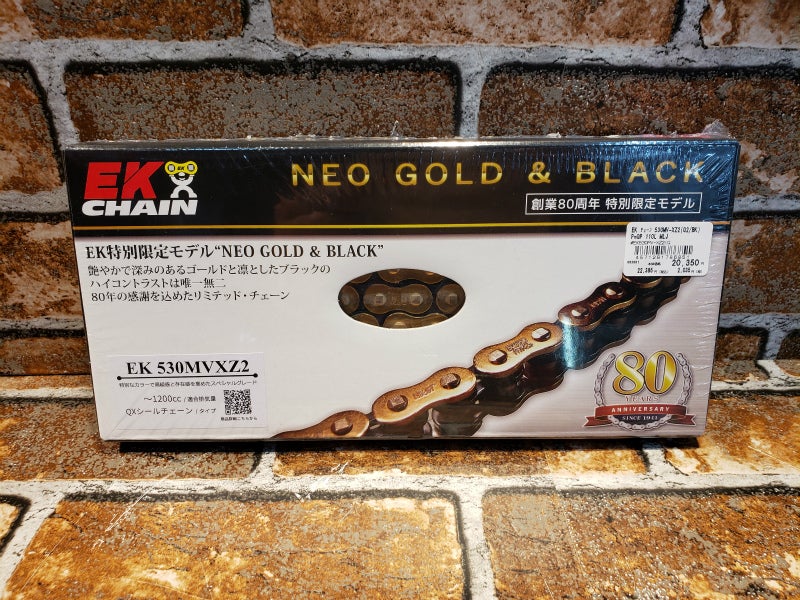 80周年記念モデル「NEO GOLD&BLACK」数量限定300個スペシャルグレード 