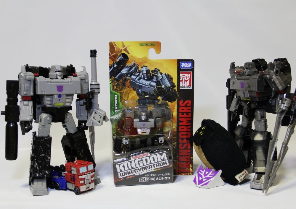 KD EX-06】キングダム メガトロン(コアクラス)【WFC-K13相当 KD EX-06】キングダム メガトロン(コアクラス)【WFC-K13相当