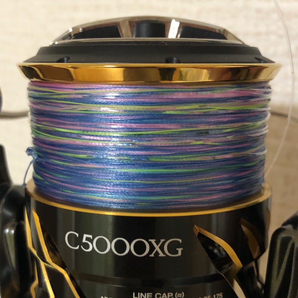 20ツインパワー C5000XGにラインを巻く。 | うみねこの釣り日記 20ツインパワー C5000XGにラインを巻く。 | うみねこの釣り日記