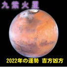 2022年（令和4年） 九紫火星の運勢と吉方位 祐気取りの記事より