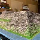 1/350熊本城製作の続き 縄張りの完成。の記事より