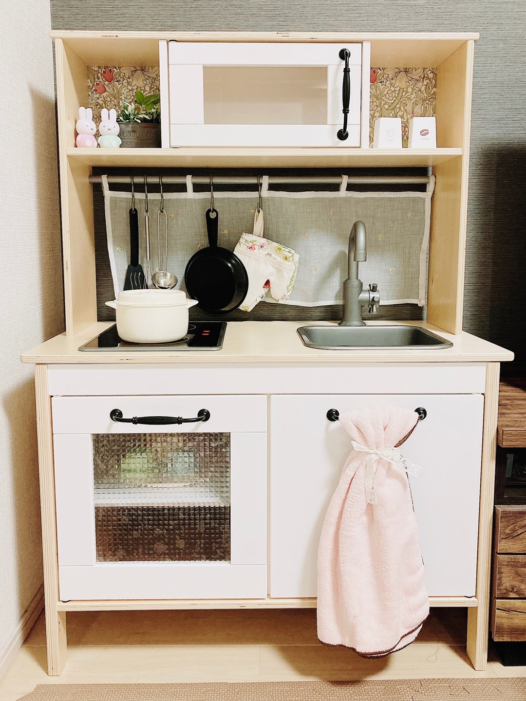 IKEAのおままごとキッチン | うさままのぴょんぴょん育児ブログ