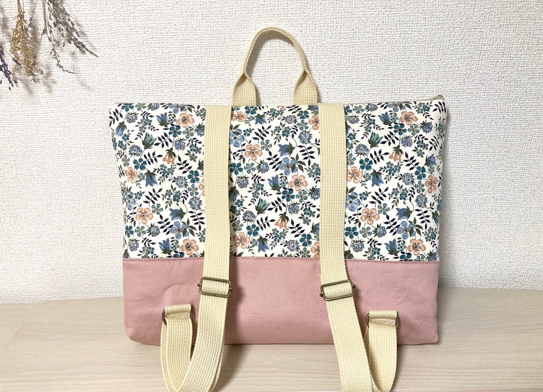 ピアノ用レッスンリュック製作と、フラはじめました | ムーコとモモの日常