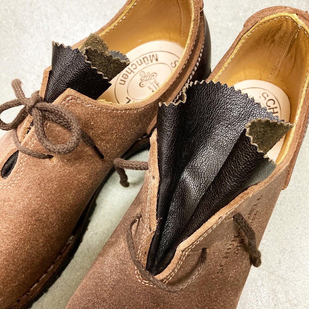 SCHUH BERTL / NEW HAFERL (CENTER LACE) | NEST authentic dry goods