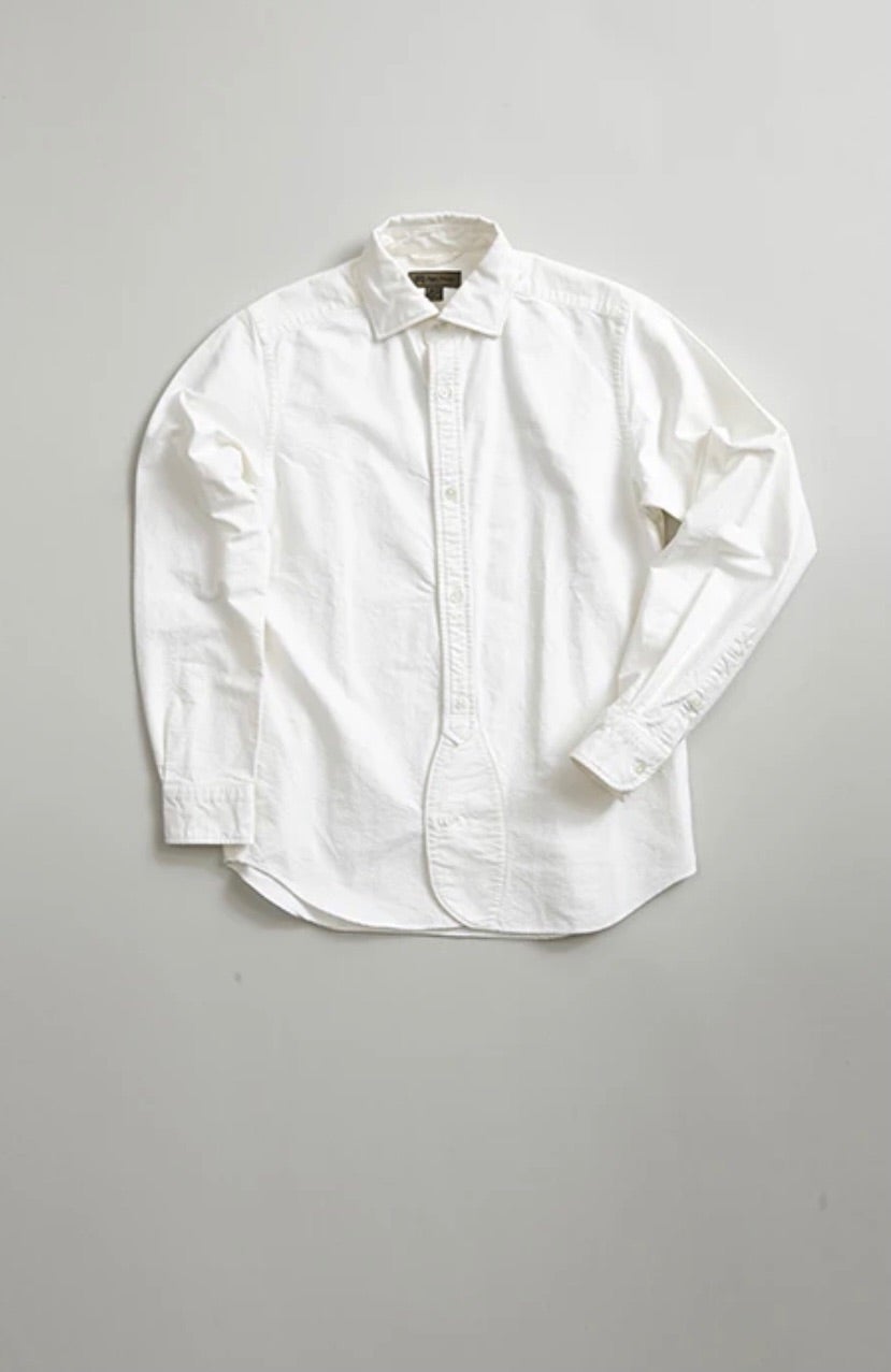 21aw]BRITISH OFFICERS SHIRT / Nigel Cabourn | relief