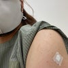 ワクチン接種2回目の画像