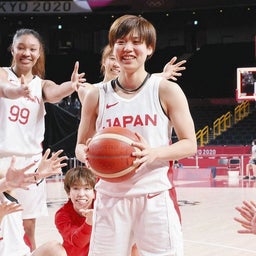 画像 バスケットボール女子日本代表 の記事より 1つ目