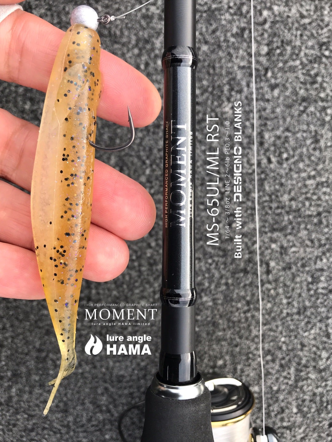NEW MOMENT MS-65UL/ML RST 鉄壁スーパーユーティリティー