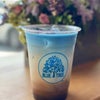カフェ巡り♪Bluetree(青木)という名のカフェには青いドリンクがあるらしい！の画像