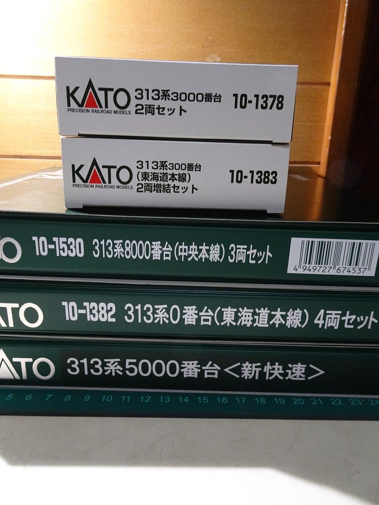 KATO313系に電連取付とTOMIXの製品化決定等  カムコタ日誌