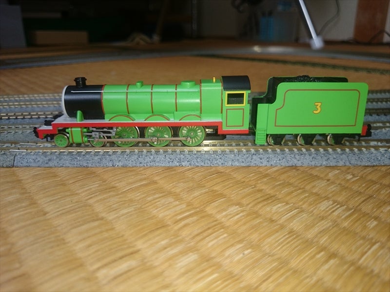 祝! TOMIX トーマスシリーズ旧製品 きかんしゃヘンリー 入線 祝! TOMIX トーマスシリーズ旧製品 きかんしゃヘンリー 入線