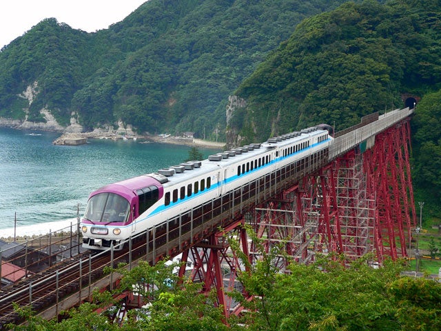 過去にタイムトリップ】2005年8月21日山陰本線あまるべロマン号／餘部