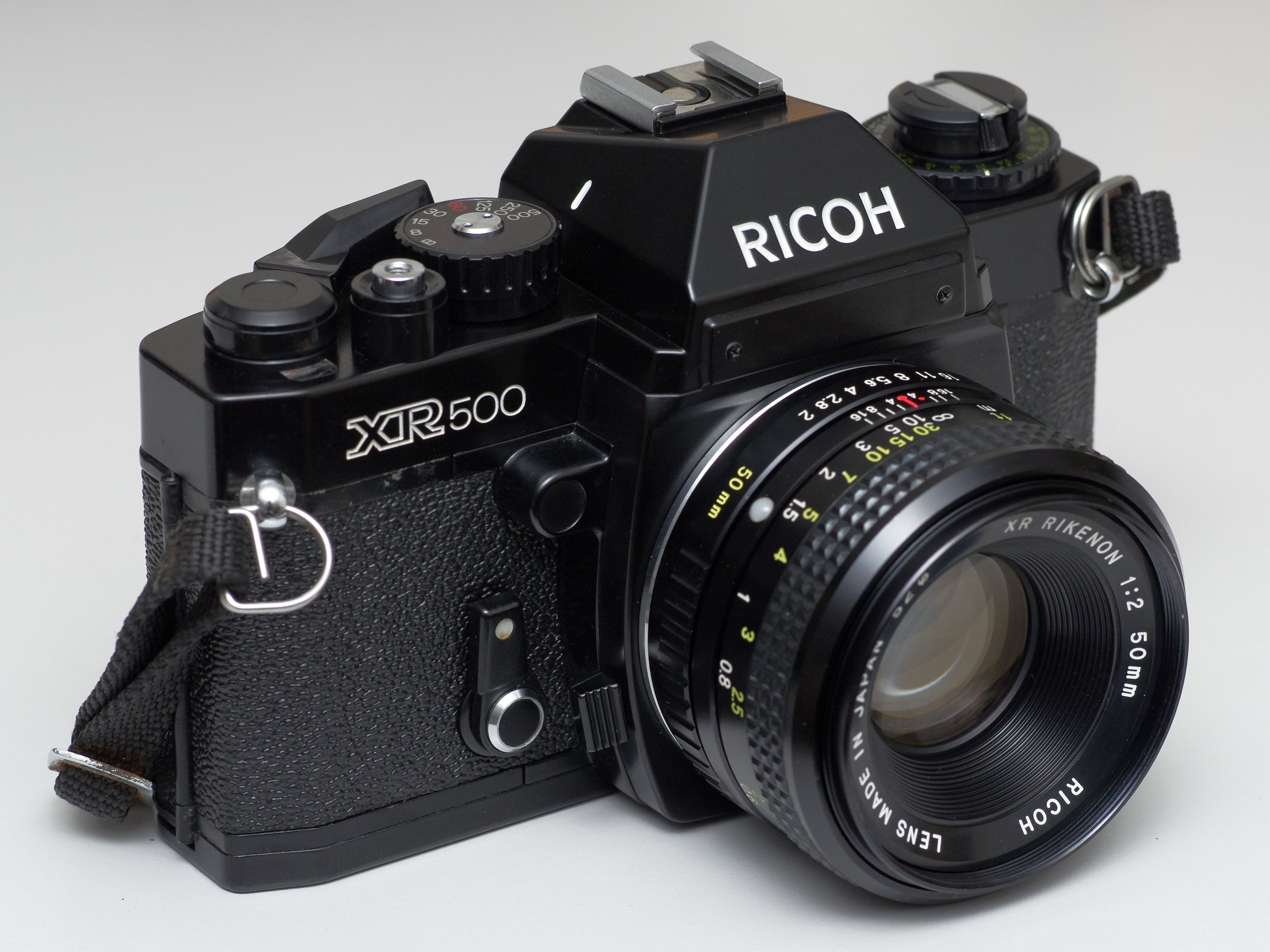 XR500 & XR RIKENON 50mm F2(初期型) | ぽぴるんです。 XR500 & XR RIKENON 50mm F2(初期型) | ぽぴるんです。