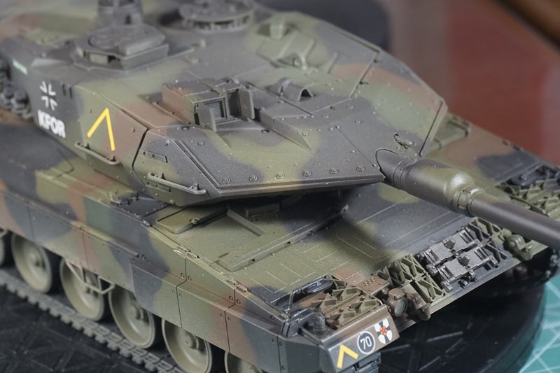 タミヤ 1/35 レオパルドⅡA5 | MODELING GARAGE ITKworks タミヤ 1/35 レオパルドⅡA5 | MODELING GARAGE ITKworks