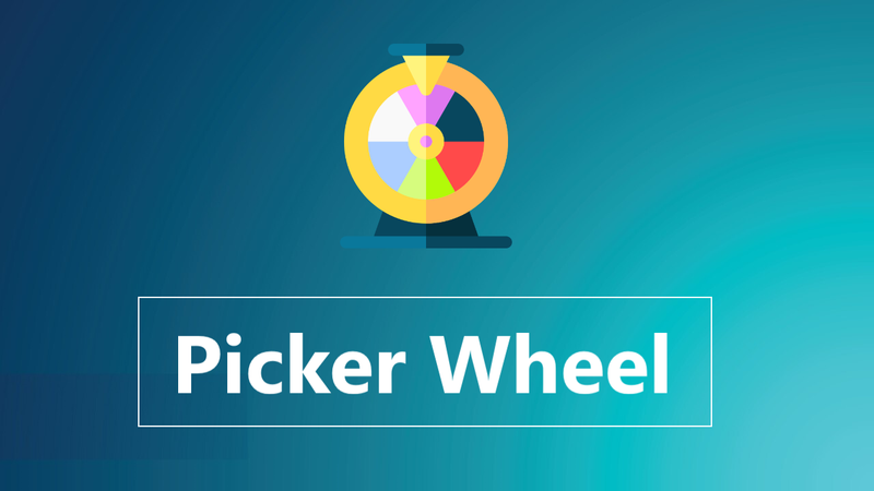 Picker Wheel
