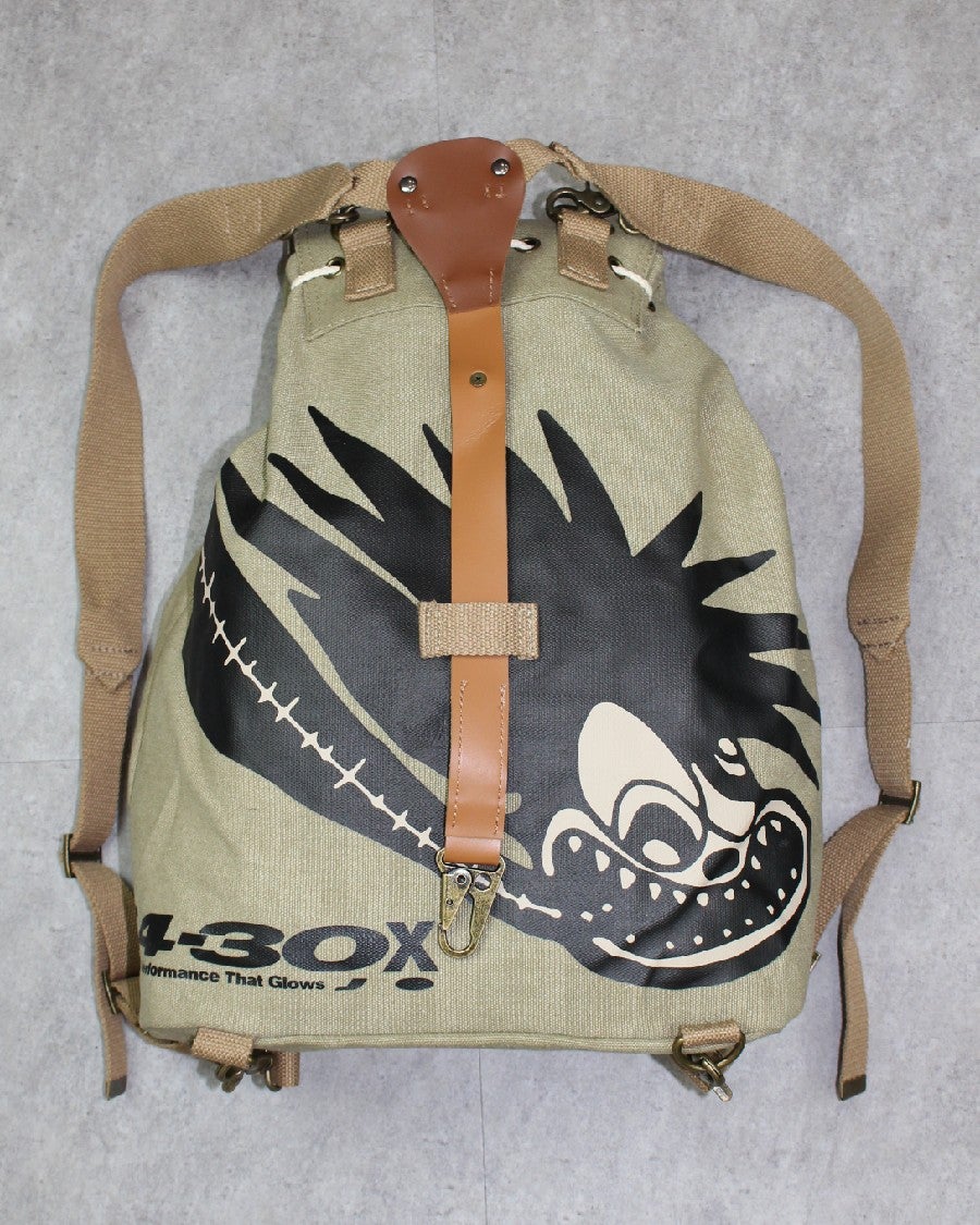 Travis Scott Cactus Jack Canvas Backpack #MOXOF | MOXOF BLOG