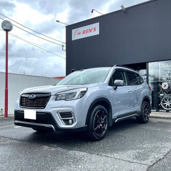 フォレスター × RAYS グラムライツ57FXZ | カーショップREN'Sのブログ