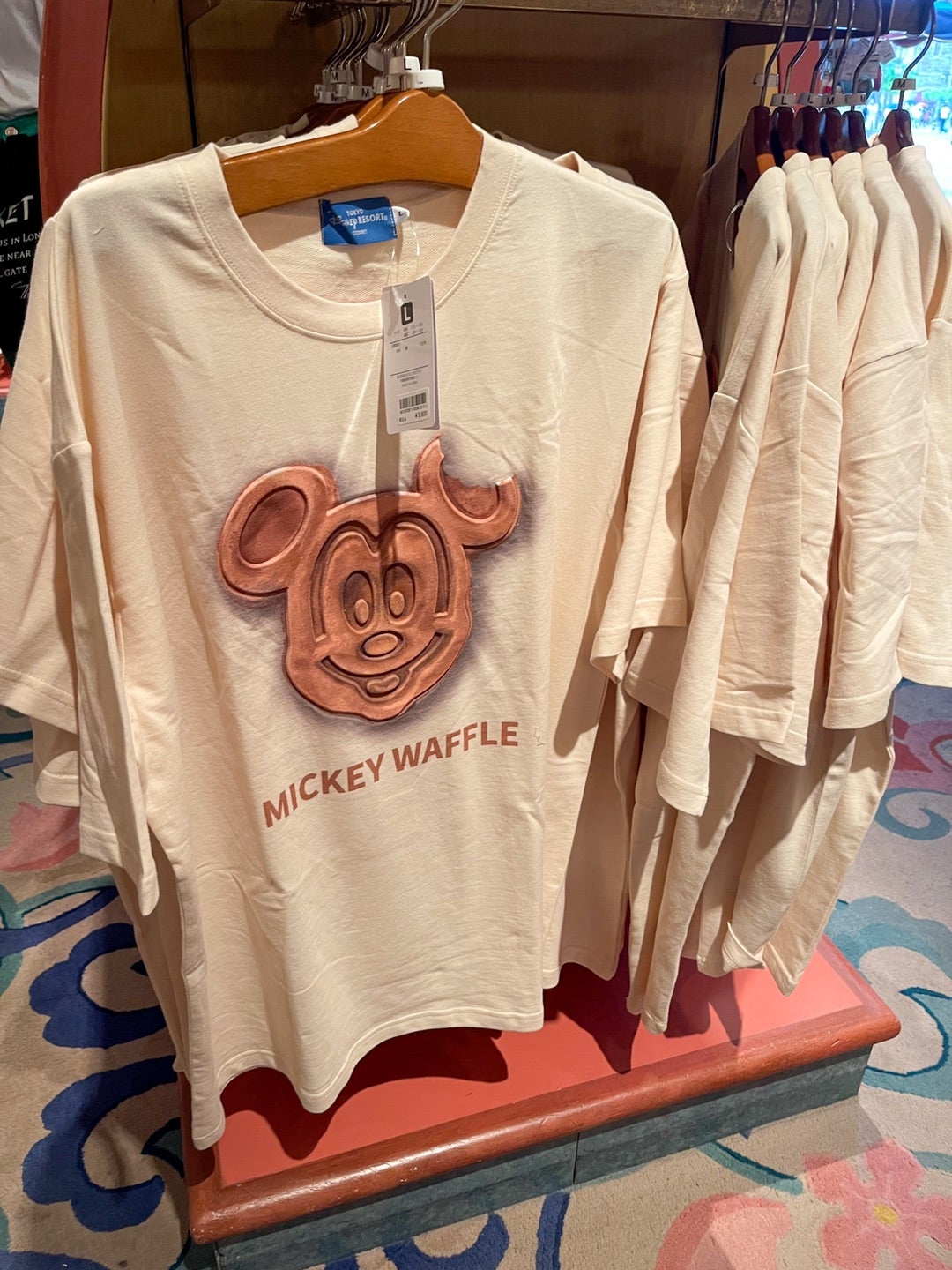ディズニー ミッキー ワッフル Tシャツ 注目のブランド