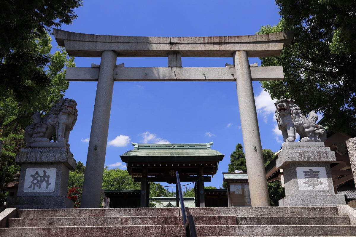 尾陽神社(愛知県名古屋市昭和区)