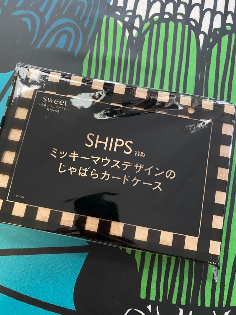 SHIPS×ディズニー♡じゃばらカードケース | 遠方から☆目指せ年１ディズニー旅♬