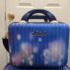 長女のお誕生日　グラデーションも綺麗でお洒落なスーツケースの画像