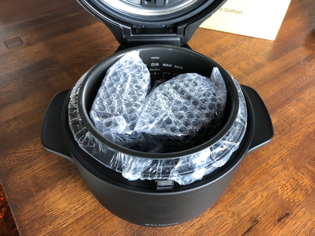 バルミューダ炊飯器が戻ってきました! | EASYLIFE研究所 バルミューダ炊飯器が戻ってきました! | EASYLIFE研究所