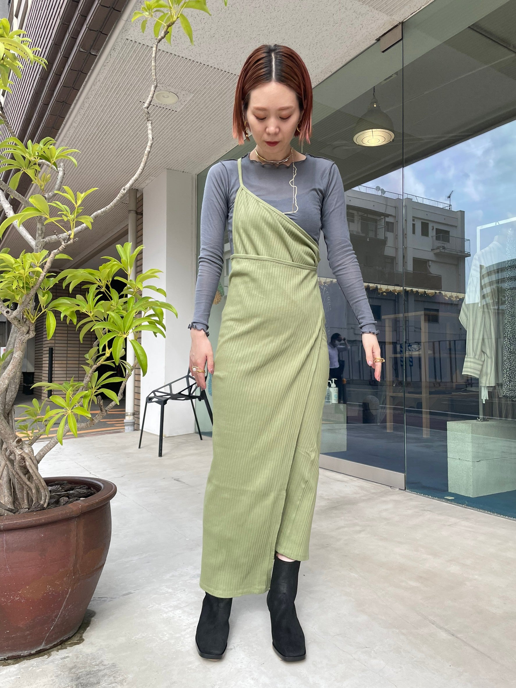 アレンジの効く巻きスカート | TRENT - 福岡セレクトショップ