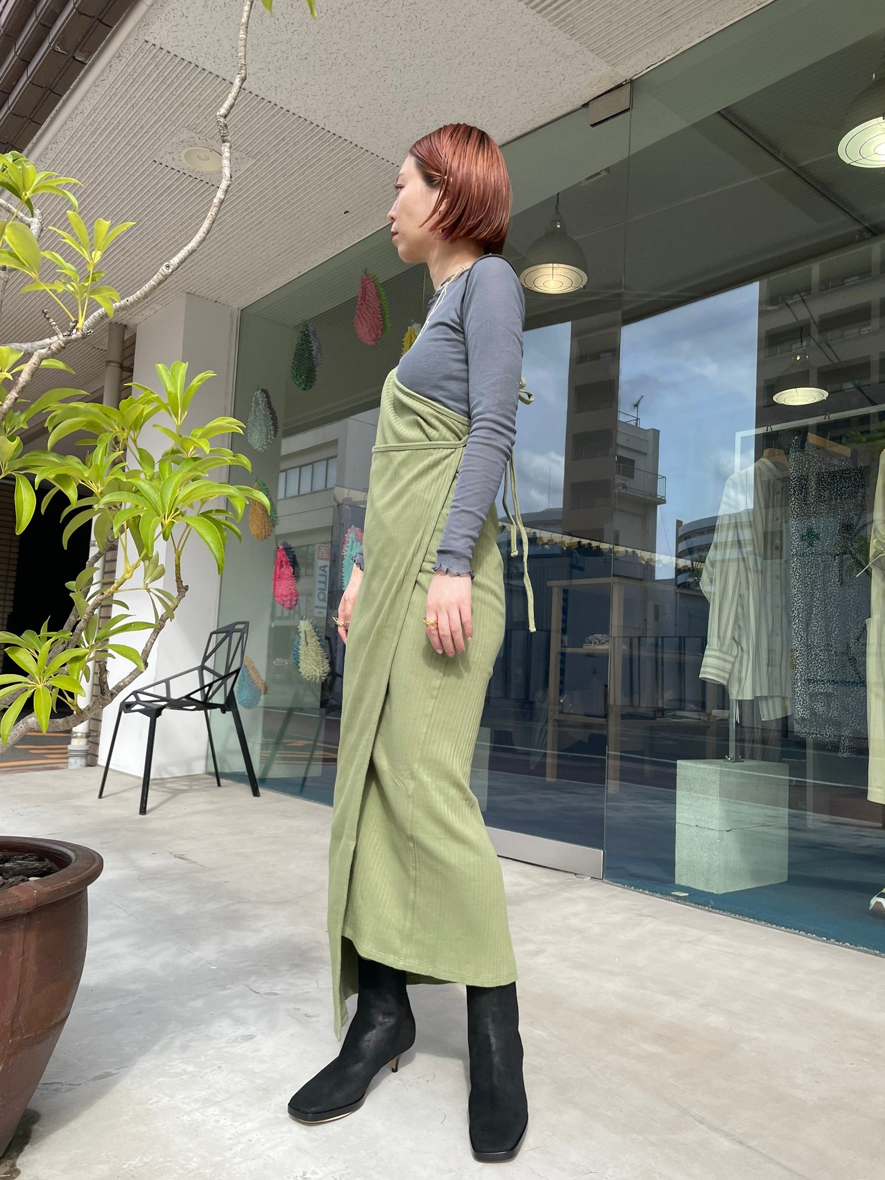アレンジの効く巻きスカート | TRENT - 福岡セレクトショップ
