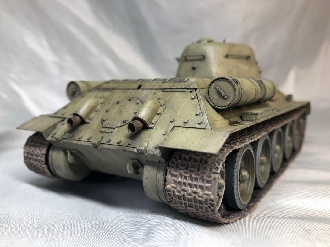 タミヤ 1/35 T34/76 完成 | hobby-hobby